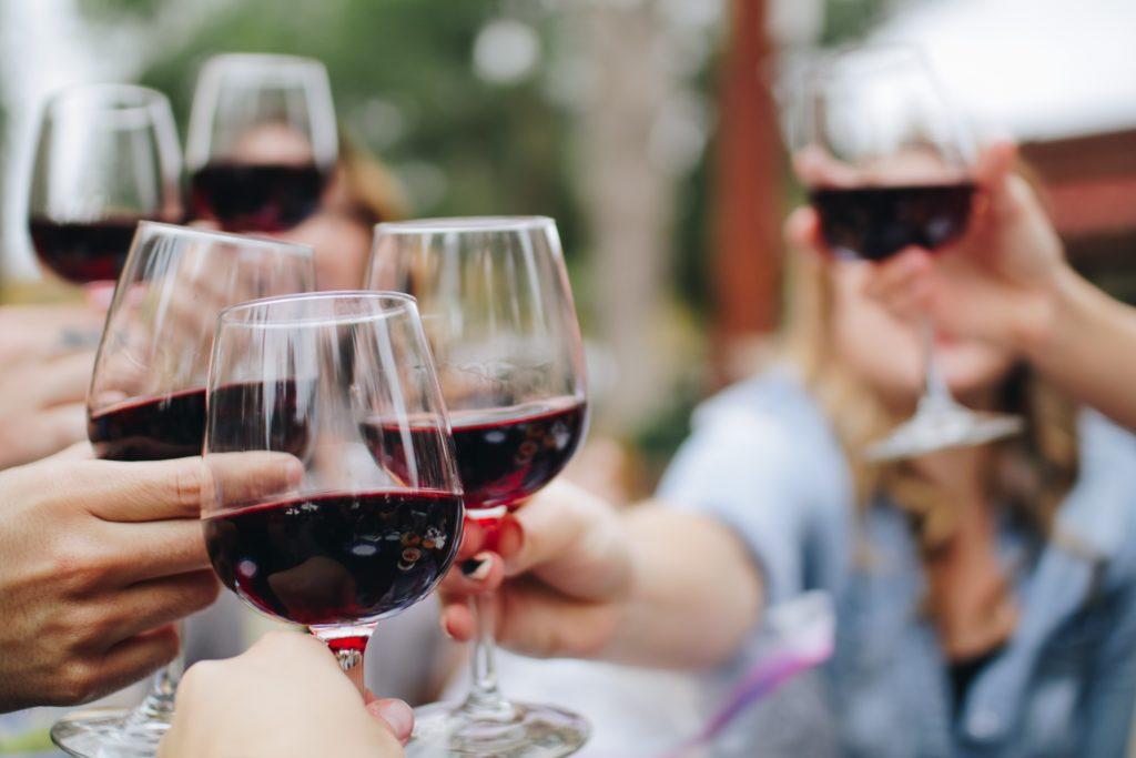 Vinsmagningsevent: Brug 5 s'er, når du smager vin