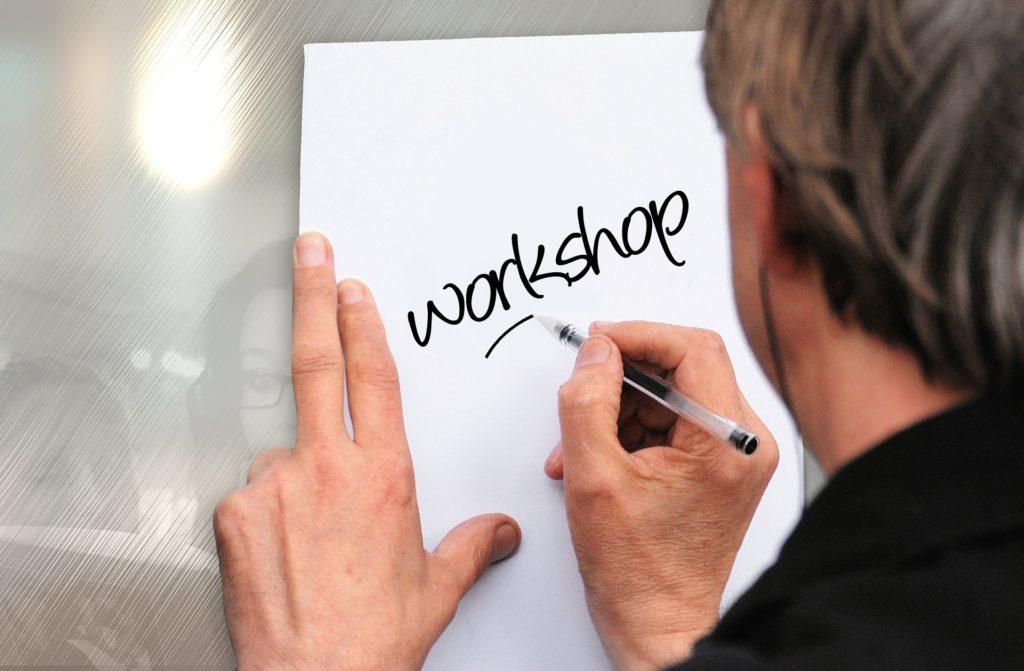 Bloggerevents: Lav en workshop, der viser, hvad du laver.
