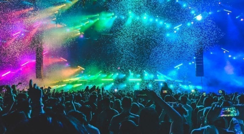 Hvor meget koster en musikfestival